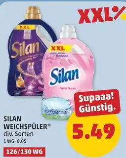 PENNY Silan weichspüler Angebot