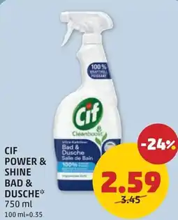 PENNY Cif power & shine bad & dusche Angebot