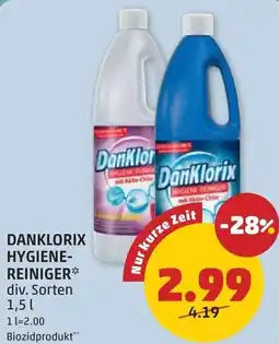 PENNY Danklorix hygiene- reiniger Angebot