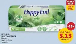 PENNY Happy end toilettenpapier Angebot