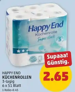 PENNY Happy end küchenrollen Angebot