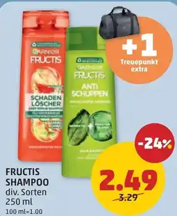 PENNY Fructis shampoo Angebot