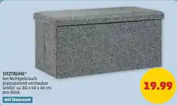 PENNY Sitztruhe Angebot