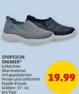 PENNY Sportliche sneaker Angebot
