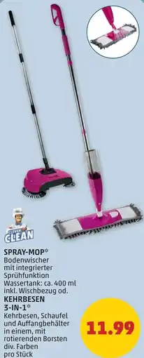 PENNY Spray-mop Angebot