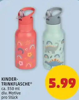 PENNY Kinder- trinkflasche Angebot