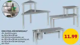 PENNY Edelstahl-küchenregale Angebot