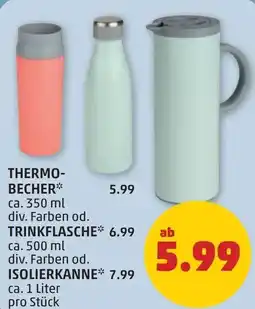 PENNY Thermo- becher Angebot