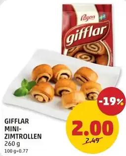PENNY Gifflar mini- zimtrollen Angebot