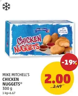 PENNY Mike mitchell's chicken nuggets Angebot