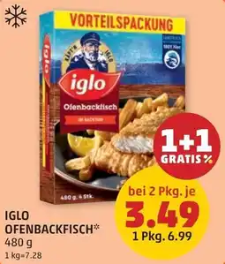 PENNY Iglo ofenbackfisch Angebot