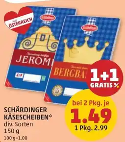 PENNY Schärdinger käsescheiben Angebot