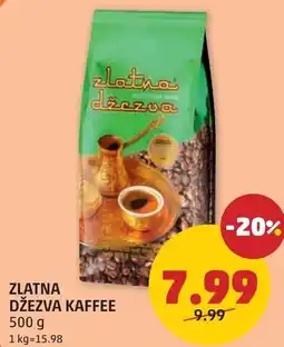 PENNY Zlatna džezva kaffee Angebot