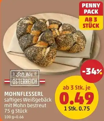 PENNY Mohnflesserl Angebot