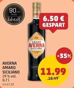 PENNY Averna amaro siciliano Angebot