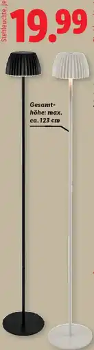 Lidl LED-Akku-Stehleuchte Angebot