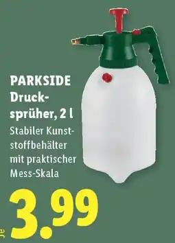 Lidl Parkside Druck- sprüher Angebot