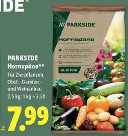 Lidl Parkside hornspäne Angebot