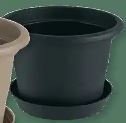 Lidl Parkside Pflanzgefäß mit Untersetzer Angebot