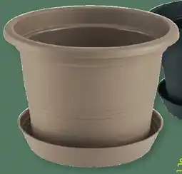 Lidl Parkside Pflanzgefäß mit Untersetzer Maße Topf: Angebot