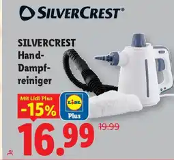 Lidl Silvercrest Hand- Dampf- reiniger Angebot