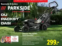 Lidl Parkside performance Benzin-Rasenmäher Angebot