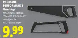 Lidl Parkside performance handsäge Angebot