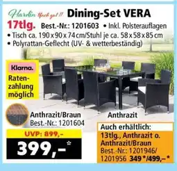 Norma Dining-Set VERA Angebot