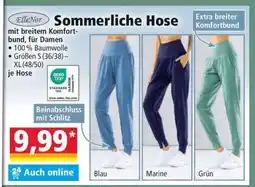 Norma Sommerliche Hose Angebot