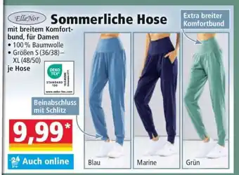 Sommerliche Hose
