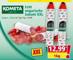 Norma Kometa Echt ungarische Salami XXL Angebot