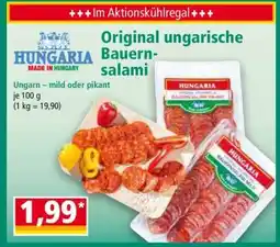 Norma HUNGARIA Original ungarische Bauernsalami Angebot