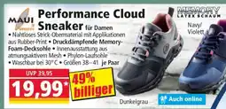 Norma Performance Cloud Sneaker Angebot