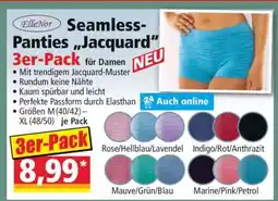 Norma Seamless-Panties „Jacquard“ 3er-Pack Angebot