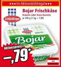Norma Bojar Frischkäse Angebot