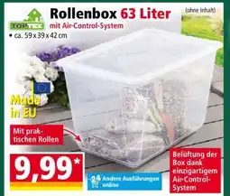 Norma Rollenbox 63 Liter Angebot