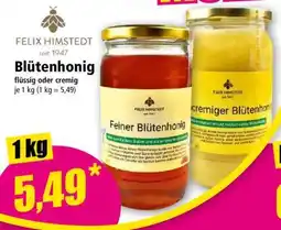 Norma Blütenhonig Angebot