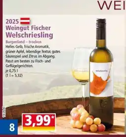 Norma Weingut Fischer Welschriesling Angebot