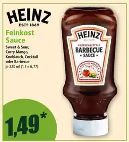 Norma Heinz Feinkost Sauce Angebot