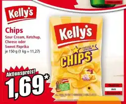 Norma Kelly's Chips Angebot