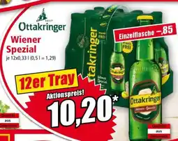 Norma Ottakringer Wiener Spezial Angebot