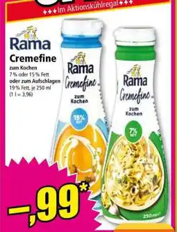 Norma Rama Cremefine Angebot