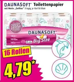 Norma DAUNASOFT Toilettenpapier Angebot