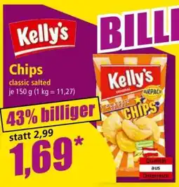 Norma Kelly's Chips Angebot