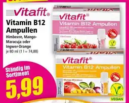 Norma Vitafit Vitamin B12 Ampullen Angebot