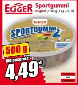 Norma Egger Sportgummi Angebot