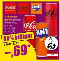 Norma Coca-Cola Fanta Angebot
