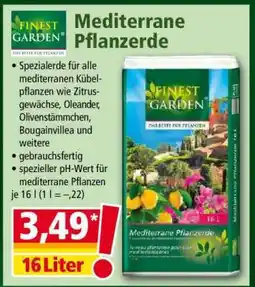 Norma Mediterrane Pflanzerde Angebot