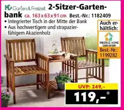 Norma 2-Sitzer-Gartenbank Angebot