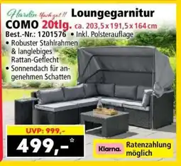 Norma Loungegarnitur COMO 20tlg Angebot